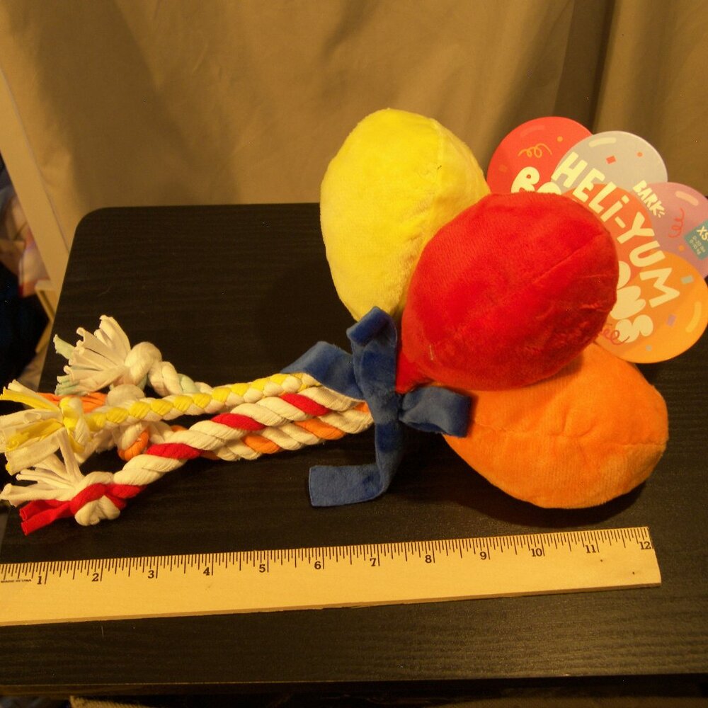 Bark brand Colorful Balloon Dog Toy